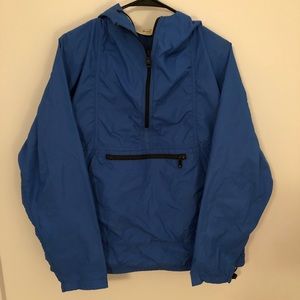 L.L. Bean Anorak windbreaker.
